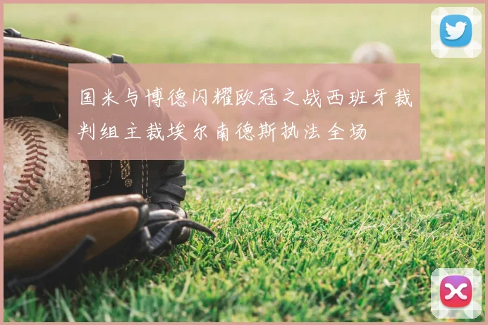 国米与博德闪耀欧冠之战西班牙裁判组主裁埃尔南德斯执法全场