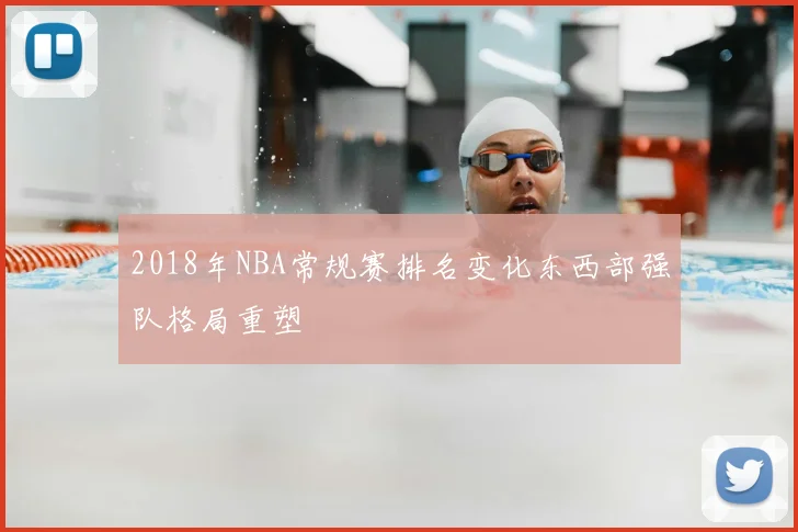 2018年NBA常规赛排名变化东西部强队格局重塑