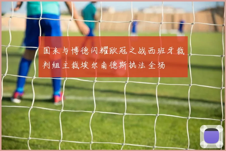 国米与博德闪耀欧冠之战西班牙裁判组主裁埃尔南德斯执法全场
