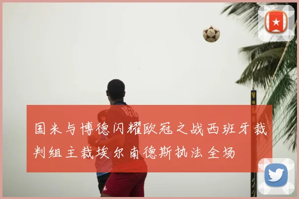 国米与博德闪耀欧冠之战西班牙裁判组主裁埃尔南德斯执法全场