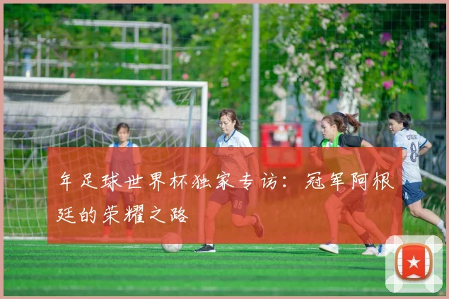 年足球世界杯独家专访：冠军阿根廷的荣耀之路