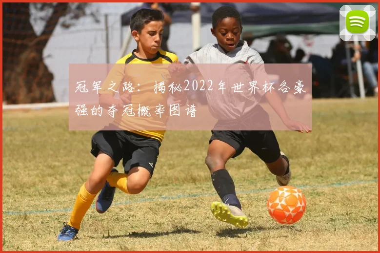冠军之路：揭秘2022年世界杯各豪强的夺冠概率图谱