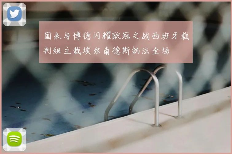 国米与博德闪耀欧冠之战西班牙裁判组主裁埃尔南德斯执法全场