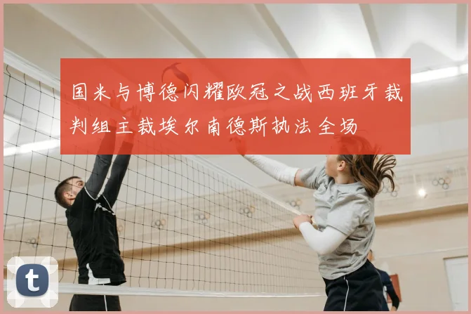 国米与博德闪耀欧冠之战西班牙裁判组主裁埃尔南德斯执法全场