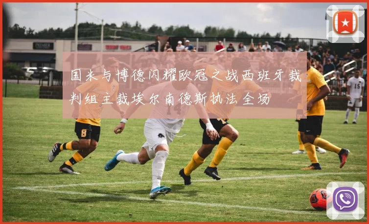 国米与博德闪耀欧冠之战西班牙裁判组主裁埃尔南德斯执法全场