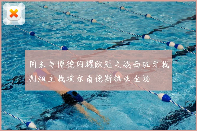 国米与博德闪耀欧冠之战西班牙裁判组主裁埃尔南德斯执法全场