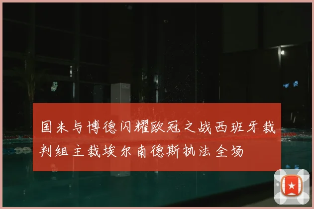 国米与博德闪耀欧冠之战西班牙裁判组主裁埃尔南德斯执法全场