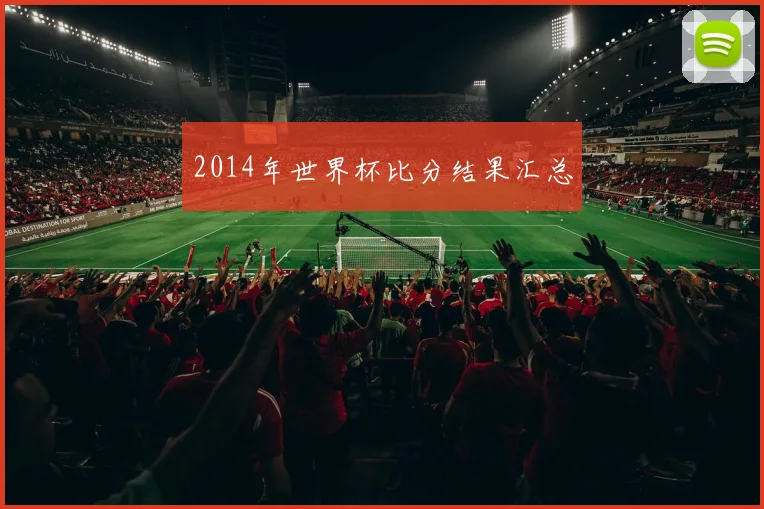2014年世界杯比分结果汇总