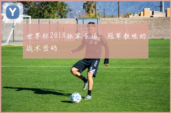 世界杯2018独家专访:冠军教练的战术密码
