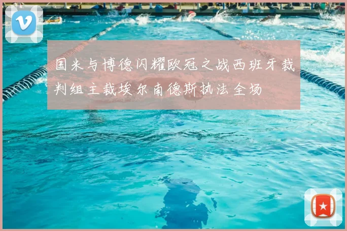 国米与博德闪耀欧冠之战西班牙裁判组主裁埃尔南德斯执法全场